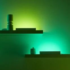 Bar lampe til hylder, single Indendørs Belysning|Bordlamper