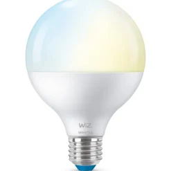 New E27 globepære, 2700K-6500K, 11W Lyskilder|Wiz