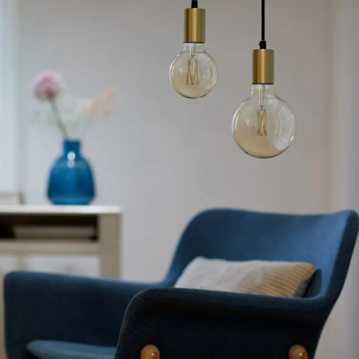 Discount E27 globepære, 2000K-5500K, 7W, cm Lyskilder|Wiz