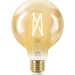 Outlet E27 globepære, 2000K-5500K, 7W, cm Lyskilder|Wiz