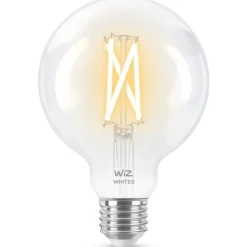 Discount E27 globepære, 2700K-6500K, 7W, cm Lyskilder|Wiz