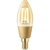 New E14 kertepære, 2000K-5500K, 4,9W Lyskilder|Wiz