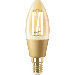 New E14 kertepære, 2000K-5500K, 4,9W Lyskilder|Wiz