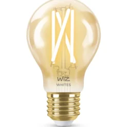 Sale E27 standardpære, 2000K-5500K, 7W Lyskilder|Wiz