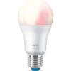 Hot E27 standardpære, 2200K-6500K, 8W Wiz