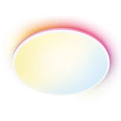 Outlet Rune plafond, farveskift + hvid Indendørs Belysning|Loftlamper