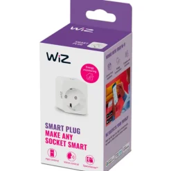 smart plug til stikkontakt, Wi-Fi med energimåler Smart Plugs|Wiz