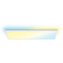 Outlet Superslim panel, justerbar hvid, hvid, Indendørs Belysning|Led Paneler