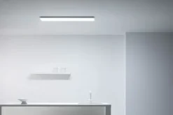 Outlet Superslim panel, justerbar hvid, hvid, Indendørs Belysning|Led Paneler