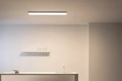 Outlet Superslim panel, justerbar hvid, hvid, Indendørs Belysning|Led Paneler
