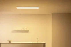 Outlet Superslim panel, justerbar hvid, hvid, Indendørs Belysning|Led Paneler