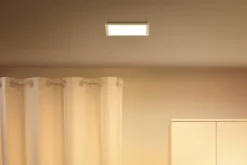 Best Superslim panel, justerbar hvid, hvid, Indendørs Belysning|Led Paneler