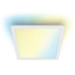 Hot Superslim panel, justerbar hvid, hvid, Indendørs Belysning|Led Paneler