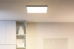 Hot Superslim panel, justerbar hvid, hvid, Indendørs Belysning|Led Paneler