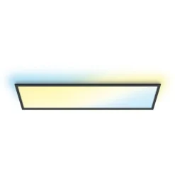 Superslim panel, justerbar hvid, sort, Indendørs Belysning|Led Paneler