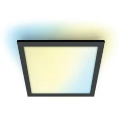 Outlet Superslim panel, justerbar hvid, sort, Indendørs Belysning|Led Paneler