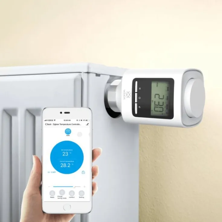 Online Smart Radiatorventil Elradiatorer