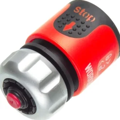 Sale slangekobling 1/2" med vandstop Vandingssystemer