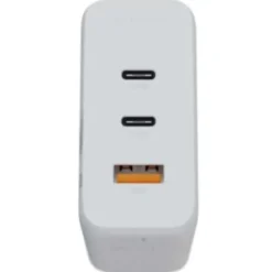 Hot adapter til opladning, 2 x USB-C / 1 x USB-A Mobil, Pc & Data
