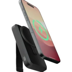 magnetisk powerbank, trådløs, USB-C, Powerbanks