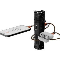 Best powerbank, lygte Lommelygter