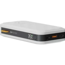 Outlet powerbank, 2 x USB-C, 20.000 mAh, Powerbanks