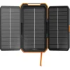 Discount solcelle powerbank med lommelygte, 10.000 mAh Powerbanks