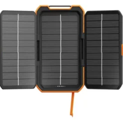 Discount solcelle powerbank med lommelygte, 10.000 mAh Powerbanks