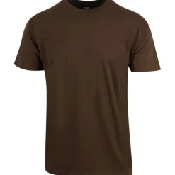 Hot Caic t-hirt, brun, tr. T-Shirts & Poloshirts