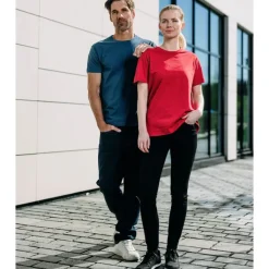 Clearance Claic t-hirt, rød, tr. T-Shirts & Poloshirts