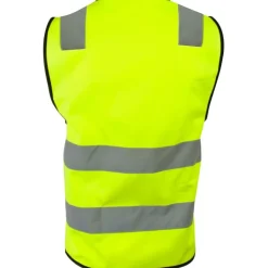 Online Holmsund refleksvest, hi-vis gul, str. Jakker & Veste