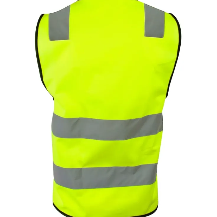 Online Holmsund refleksvest, hi-vis gul, str. Jakker & Veste