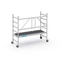 Hot PaxTower S-Plus 1T foldestillads, grundpakke 1 Stiger & Stilladser