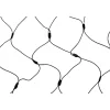 Clearance Twilight udendørs lysnet, 2x2 meter Lyskæder