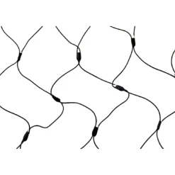 Clearance Twilight udendørs lysnet, 2x2 meter Lyskæder