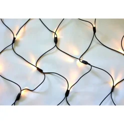 Clearance Twilight udendørs lysnet, 2x2 meter Lyskæder